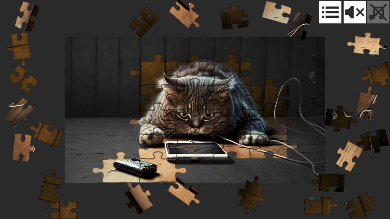 Cat Jigsaw Puzzle Games thumbnail 6