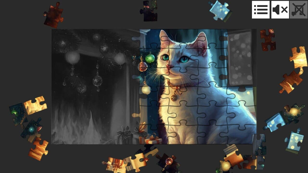 Cat Jigsaw Puzzle Games thumbnail 7