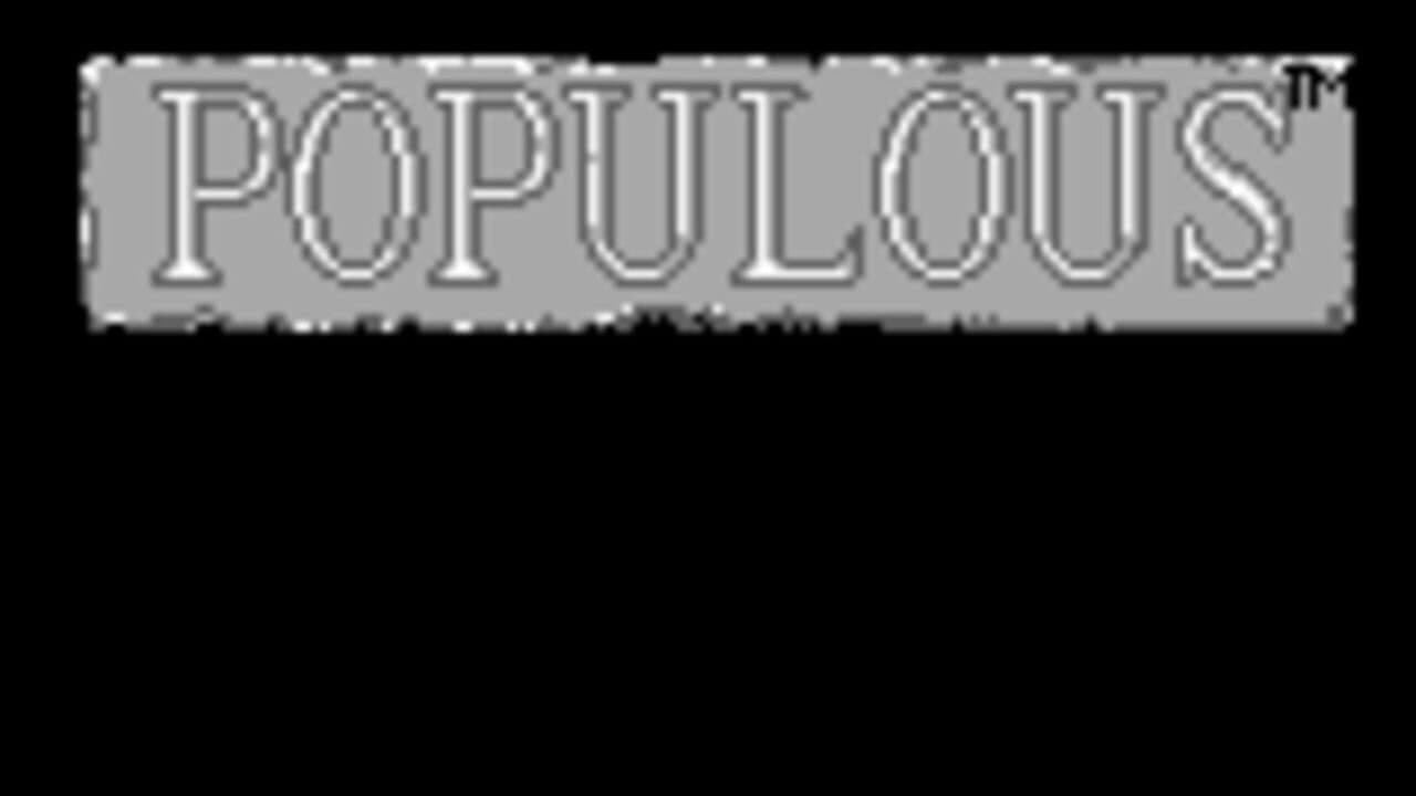Populous screenshot 1