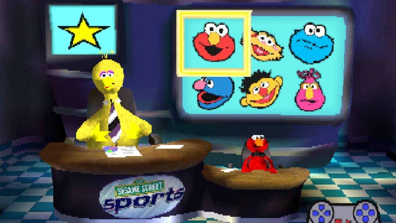 Sesame Street Sports screenshot 1