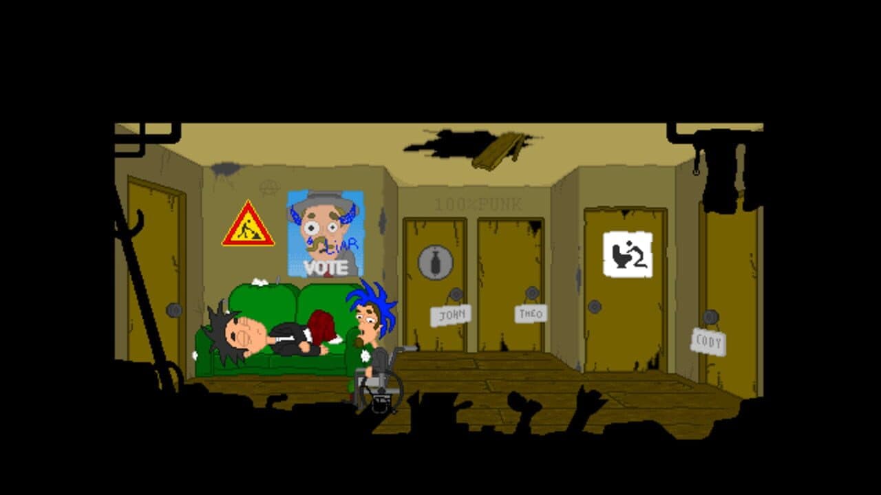 A Punk with Wheels thumbnail 5