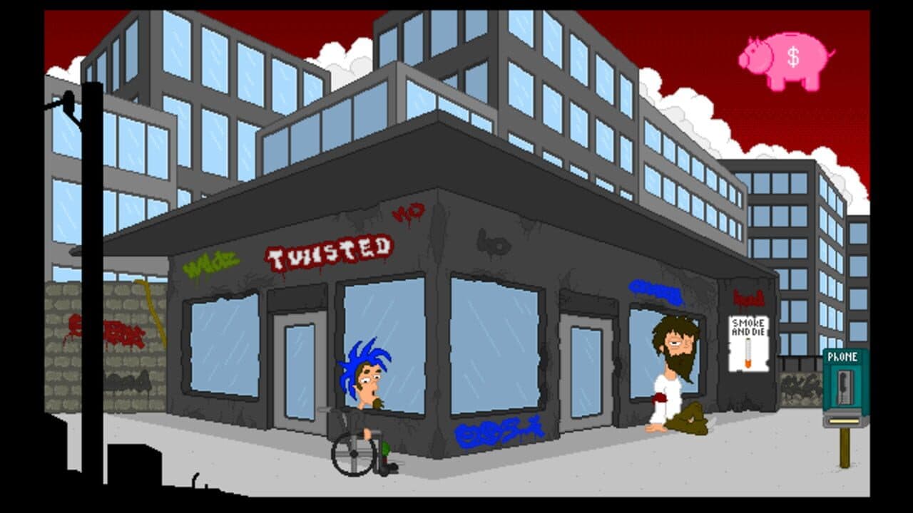 A Punk with Wheels thumbnail 6