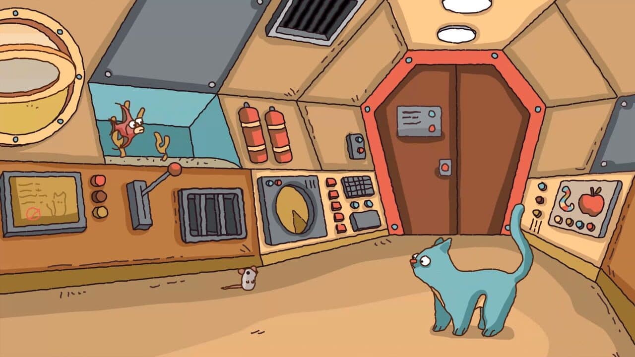 Adventures of a Cat in Space thumbnail 6