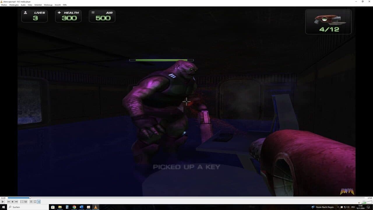 AlienXcape screenshot 1