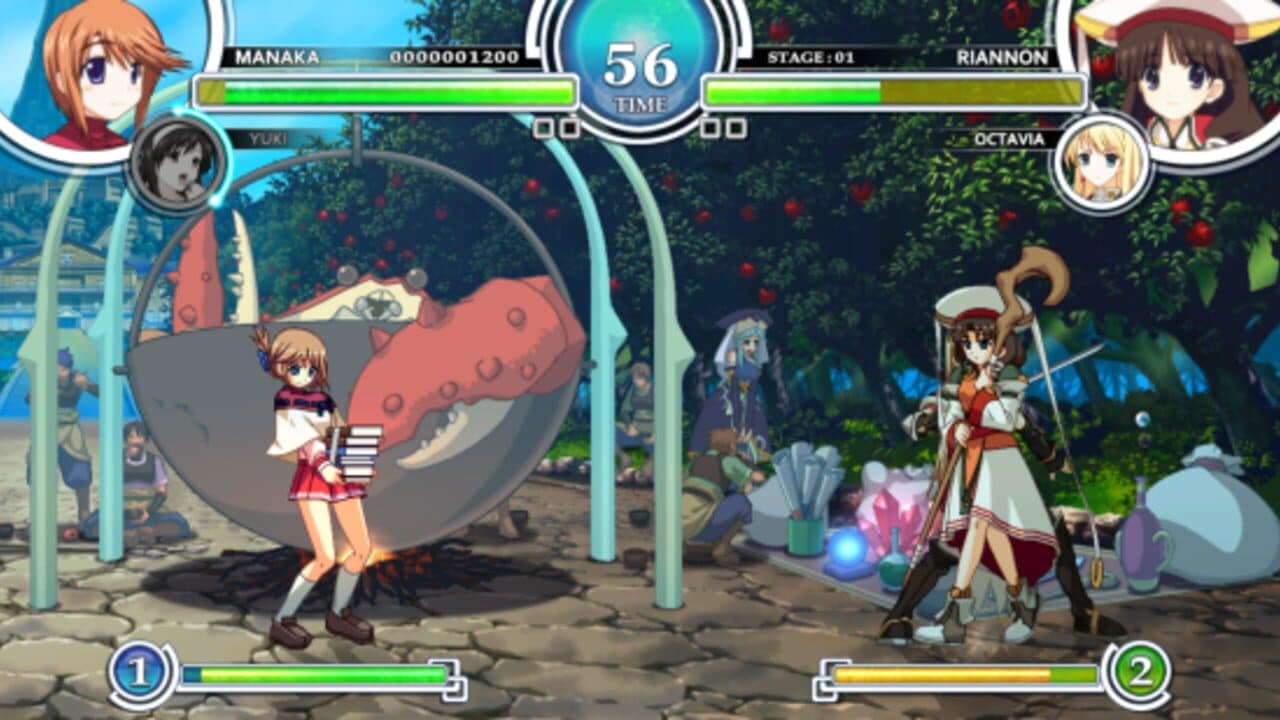 Aquapazza: Aquaplus Dream Match thumbnail 7
