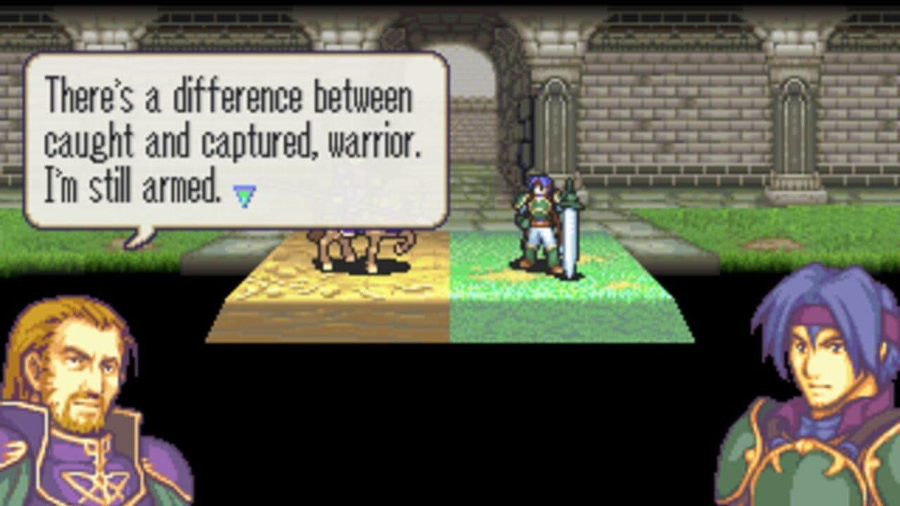 Fire Emblem: Immortal Sword screenshot 1