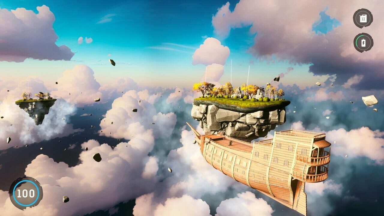 VoidCraft Island Chronicles: Sky Survival thumbnail 8