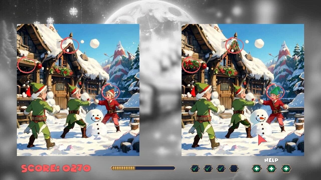 Spot The Difference: Christmas Edition thumbnail 2