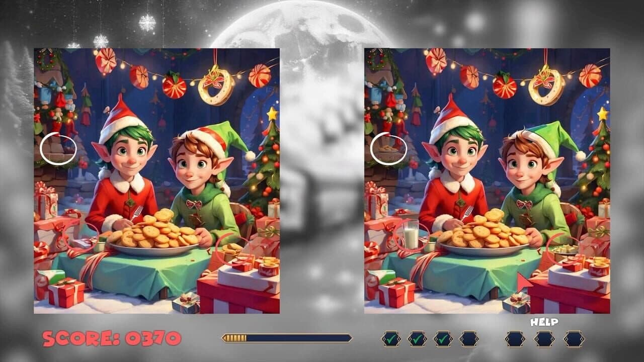 Spot The Difference: Christmas Edition thumbnail 4