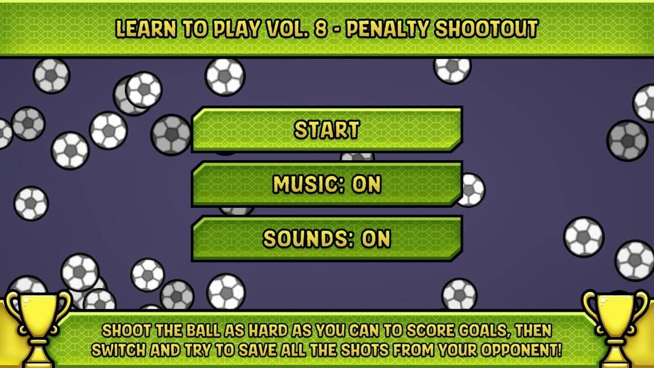 Learn to Play vol. 8: Penalty Shootout screenshot 1