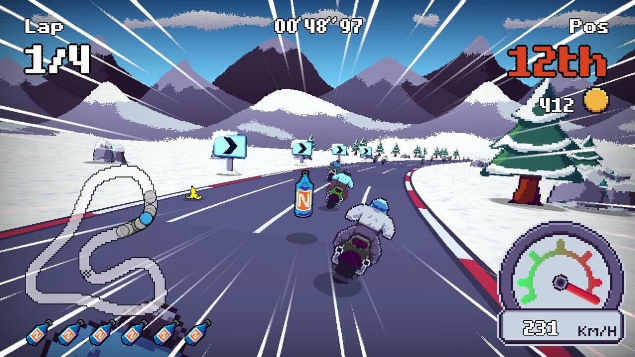 Furious Bikers screenshot 1