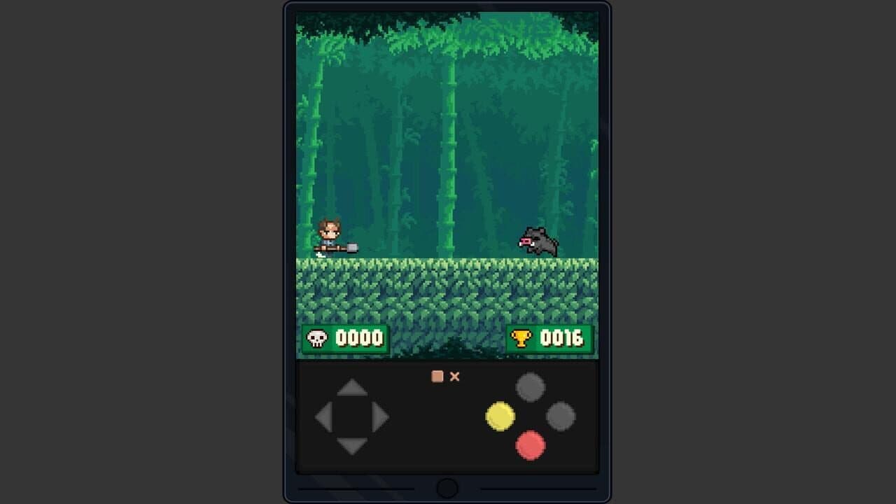 Bamboo Retro Run thumbnail 3