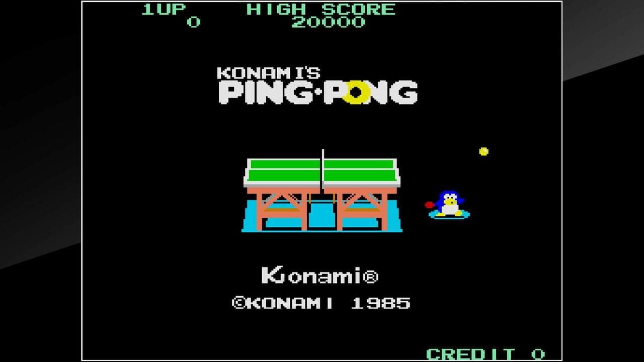 Arcade Archives: Konami's Table Tennis thumbnail 5