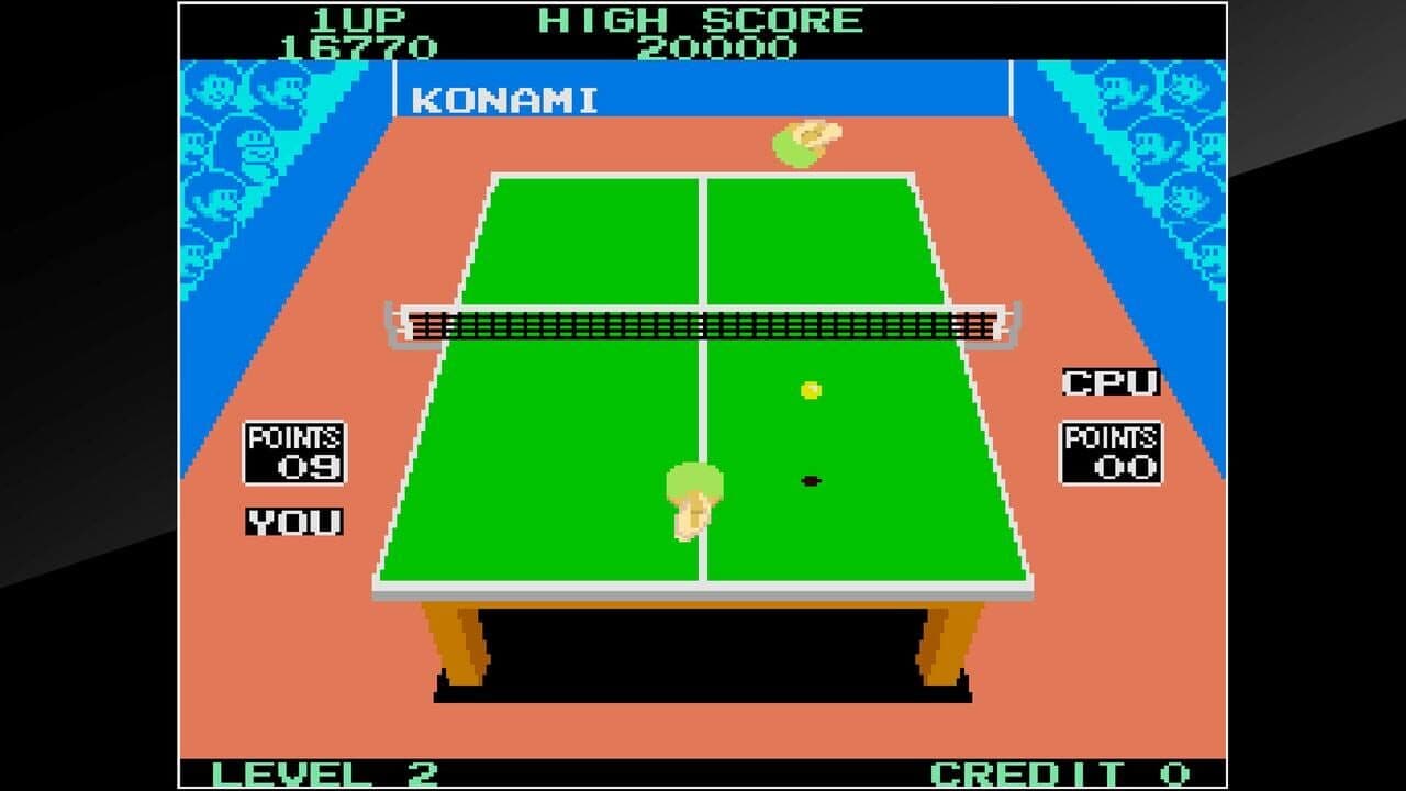 Arcade Archives: Konami's Table Tennis thumbnail 8