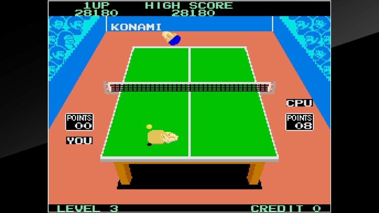 Arcade Archives: Konami's Table Tennis thumbnail 9