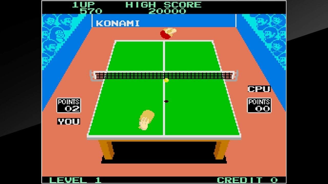Arcade Archives: Konami's Table Tennis thumbnail 4