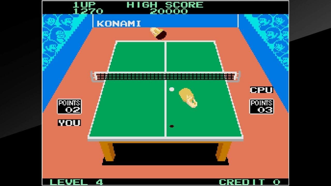 Arcade Archives: Konami's Table Tennis thumbnail 10