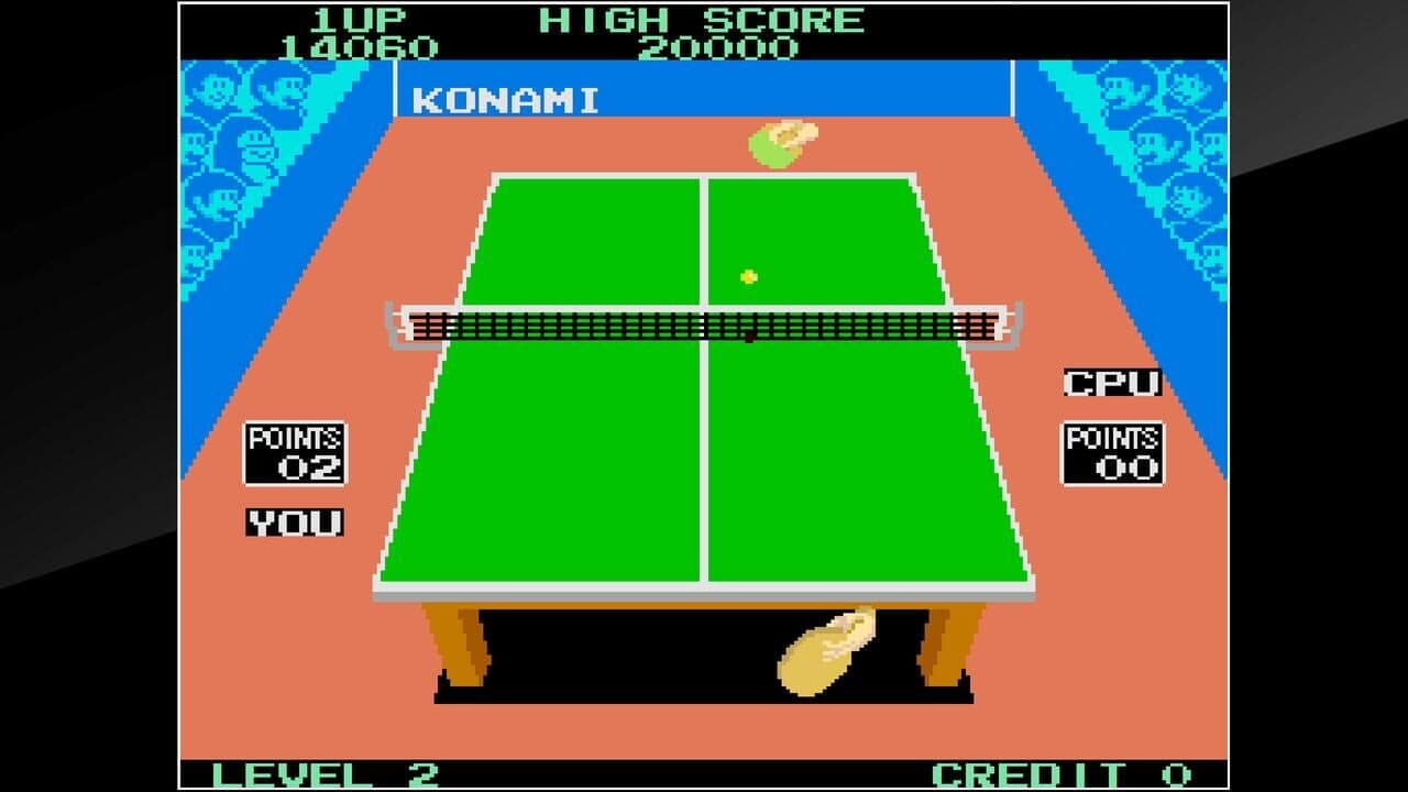 Arcade Archives: Konami's Table Tennis thumbnail 3