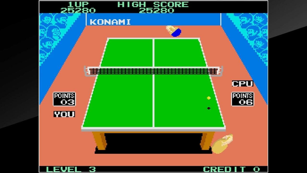 Arcade Archives: Konami's Table Tennis thumbnail 7