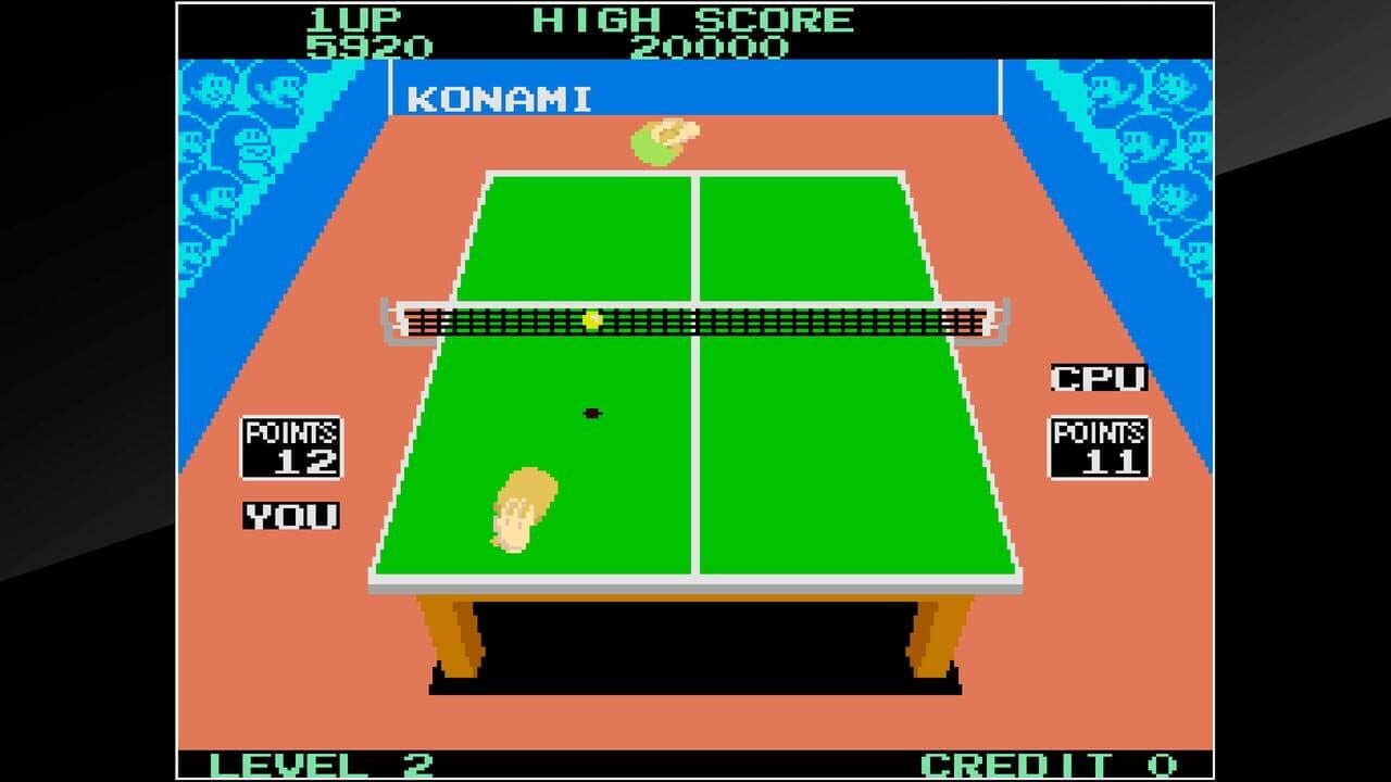 Arcade Archives: Konami's Table Tennis thumbnail 2