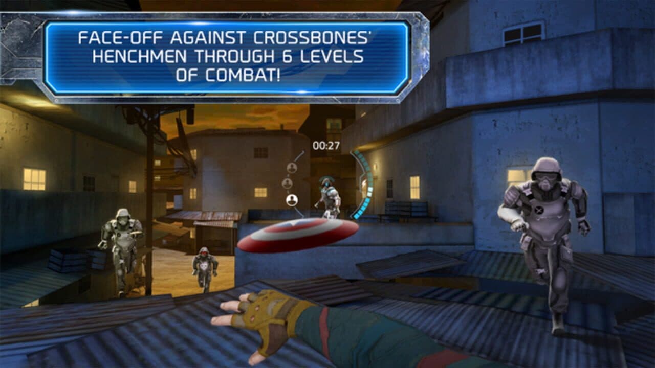 Kellogg's Marvel's Civil War VR thumbnail 4