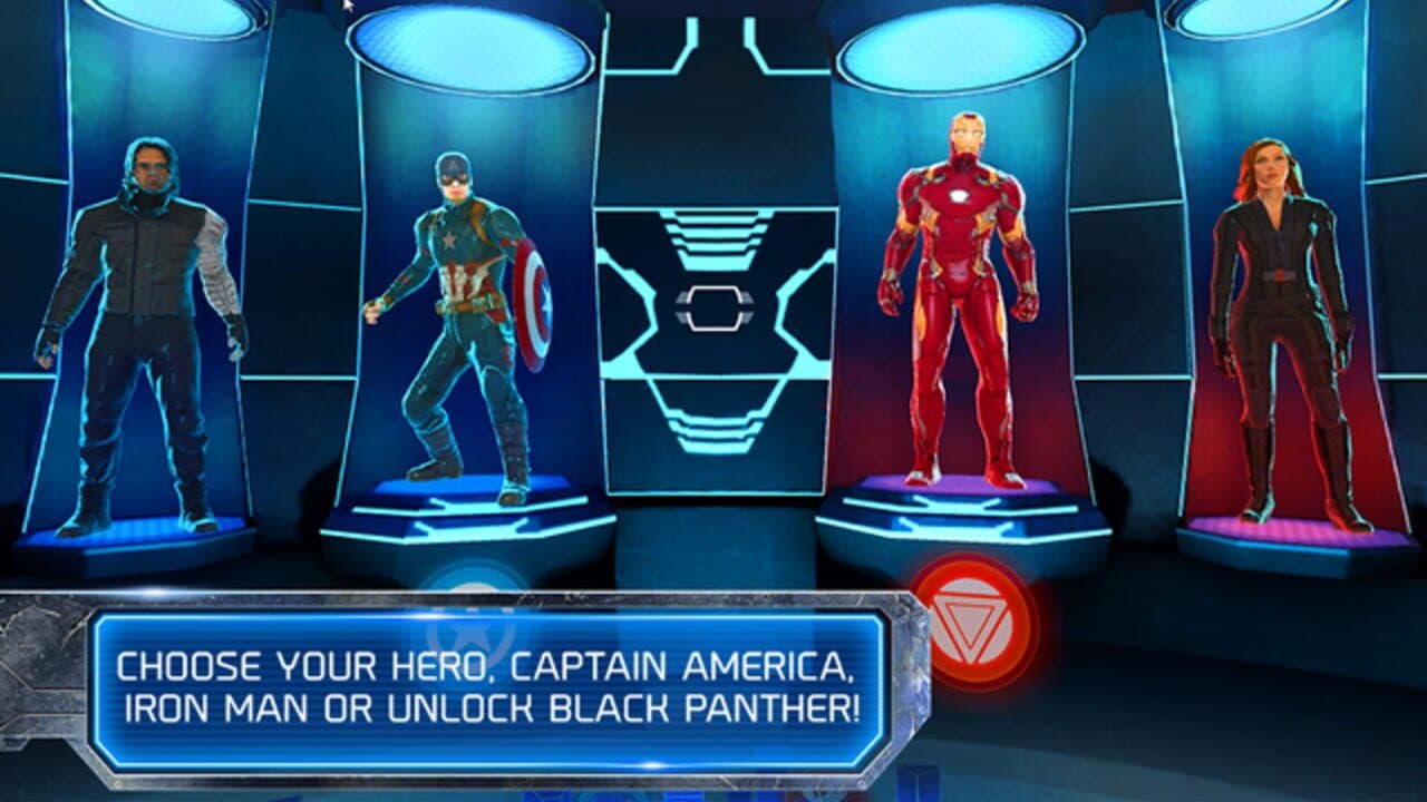 Kellogg's Marvel's Civil War VR thumbnail 3