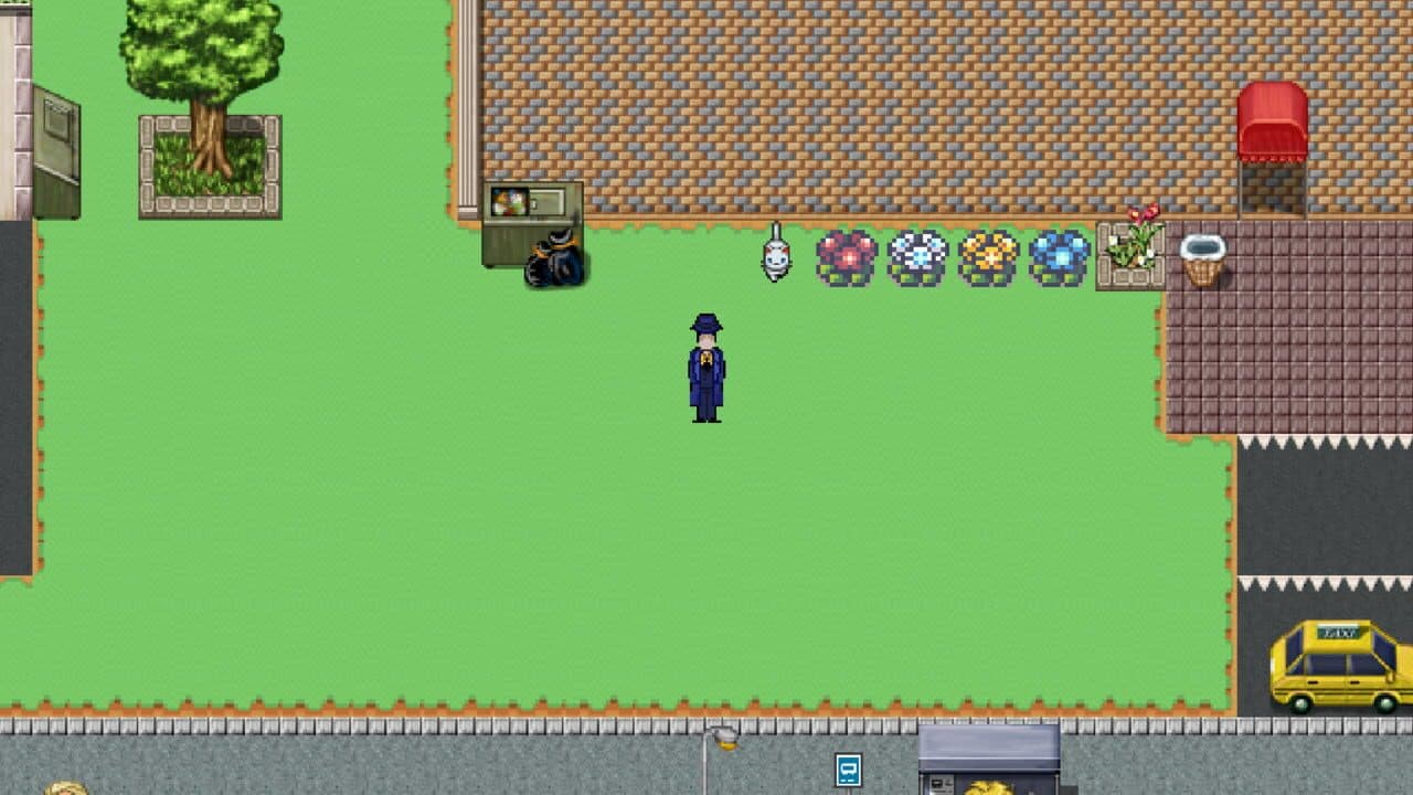 The Question's Quest of Sin screenshot 1
