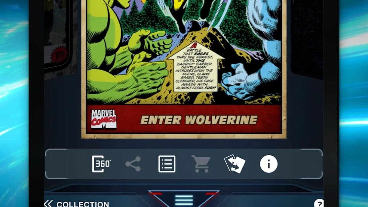 Marvel Collect! by Topps thumbnail 2