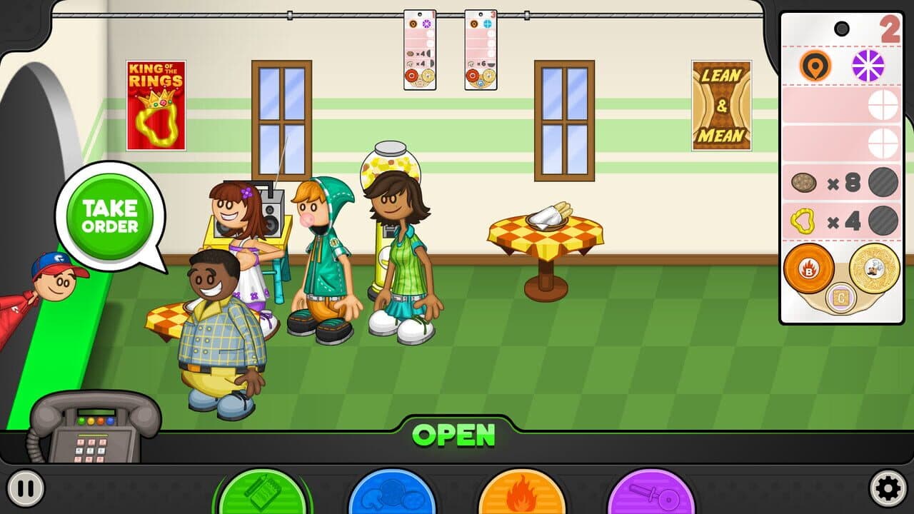Papa's Pizzeria Deluxe thumbnail 3