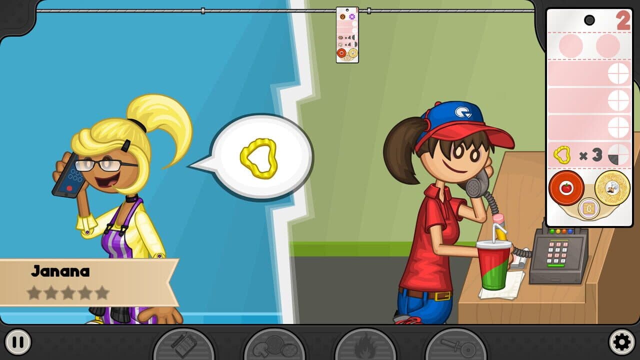 Papa's Pizzeria Deluxe thumbnail 6