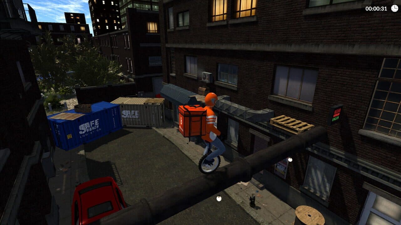 Unicycle Pizza Time! thumbnail 6