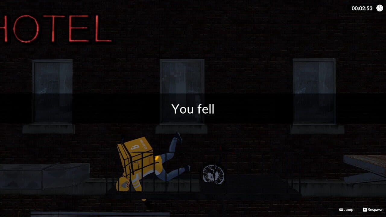 Unicycle Pizza Time! screenshot 1