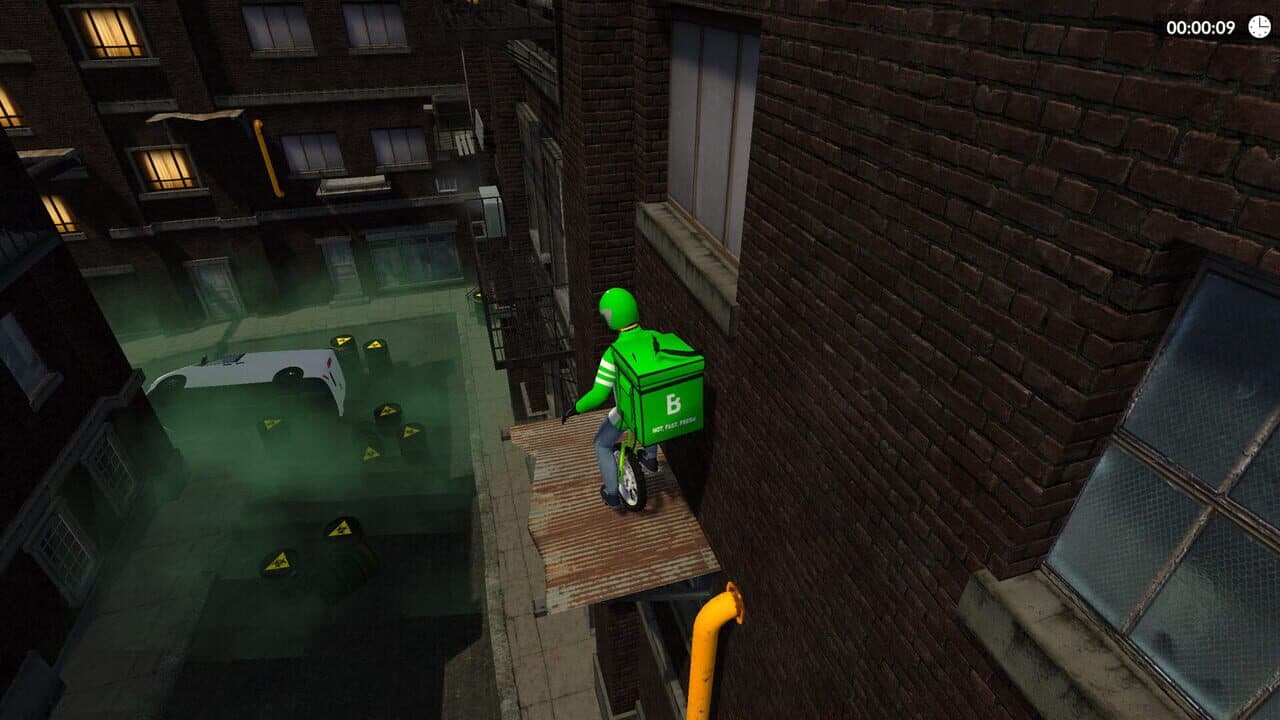 Unicycle Pizza Time! thumbnail 2