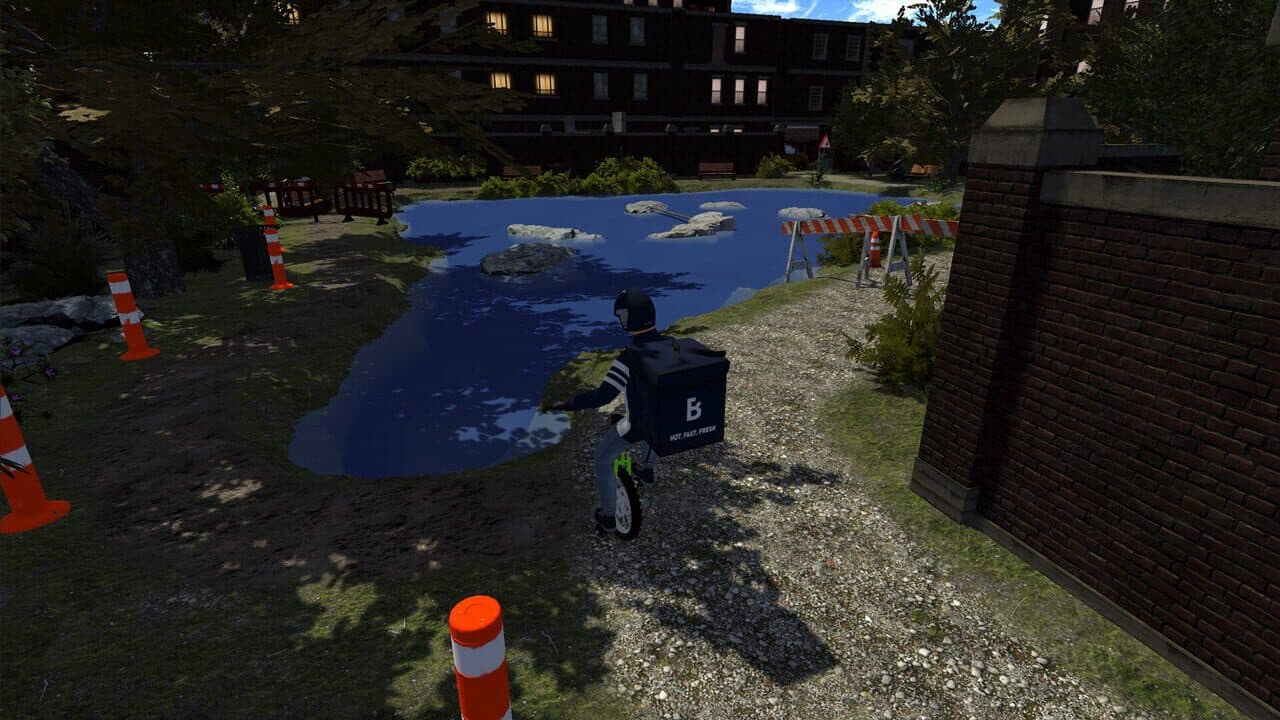 Unicycle Pizza Time! thumbnail 3