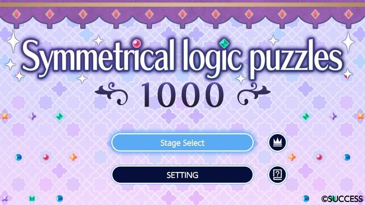 Symmetrical Logic Puzzles 1000 screenshot 1