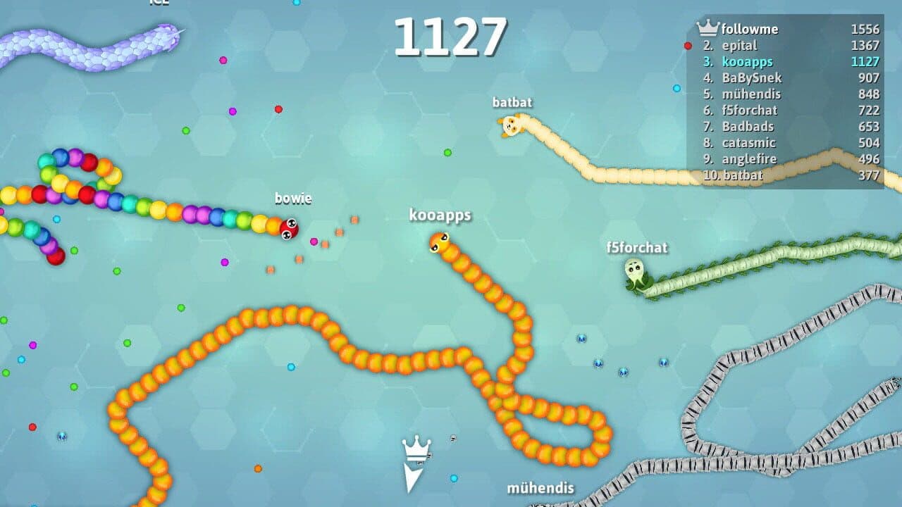 Snake.io+ screenshot 1