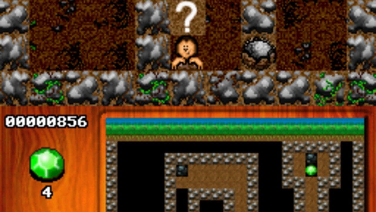 Tiny the Mole screenshot 1