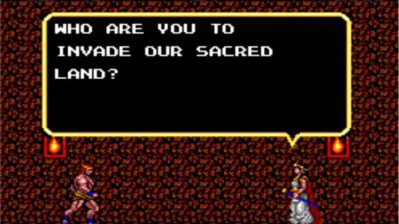 Danan: The Jungle Fighter screenshot 1