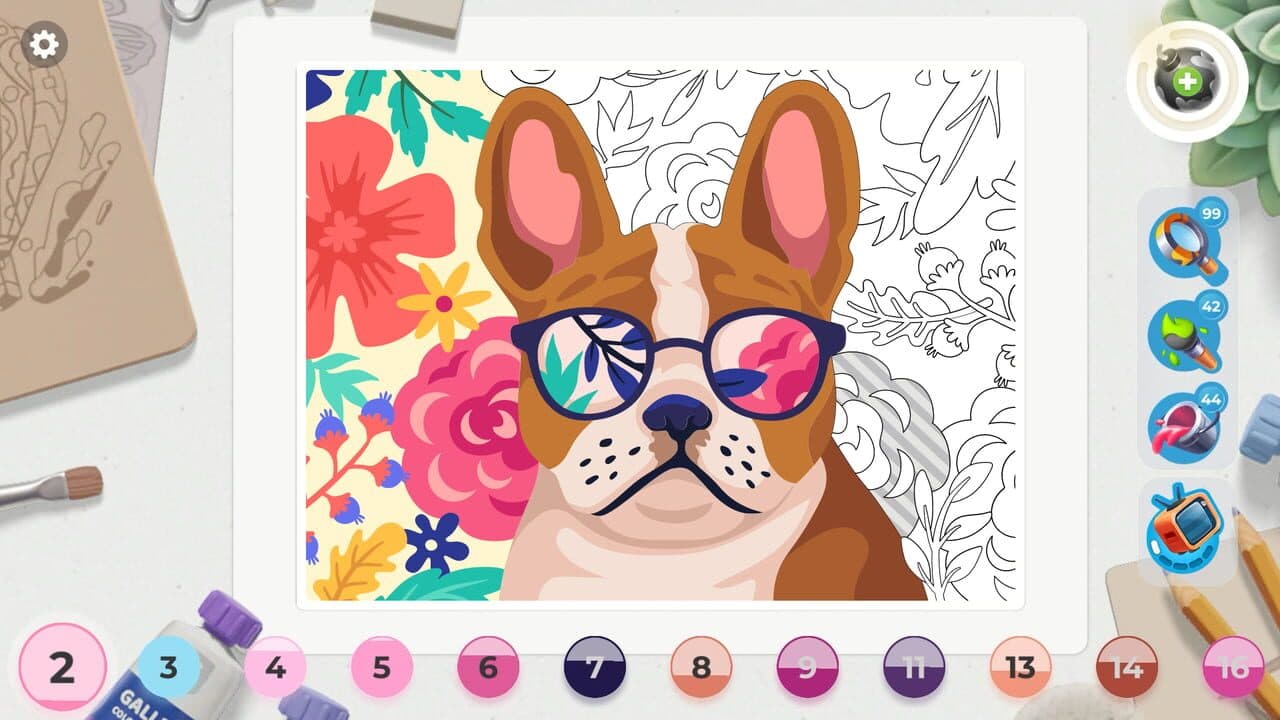 Gallery: Coloring book & decor thumbnail 5