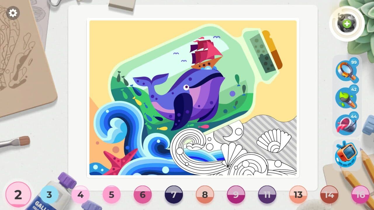Gallery: Coloring book & decor thumbnail 6