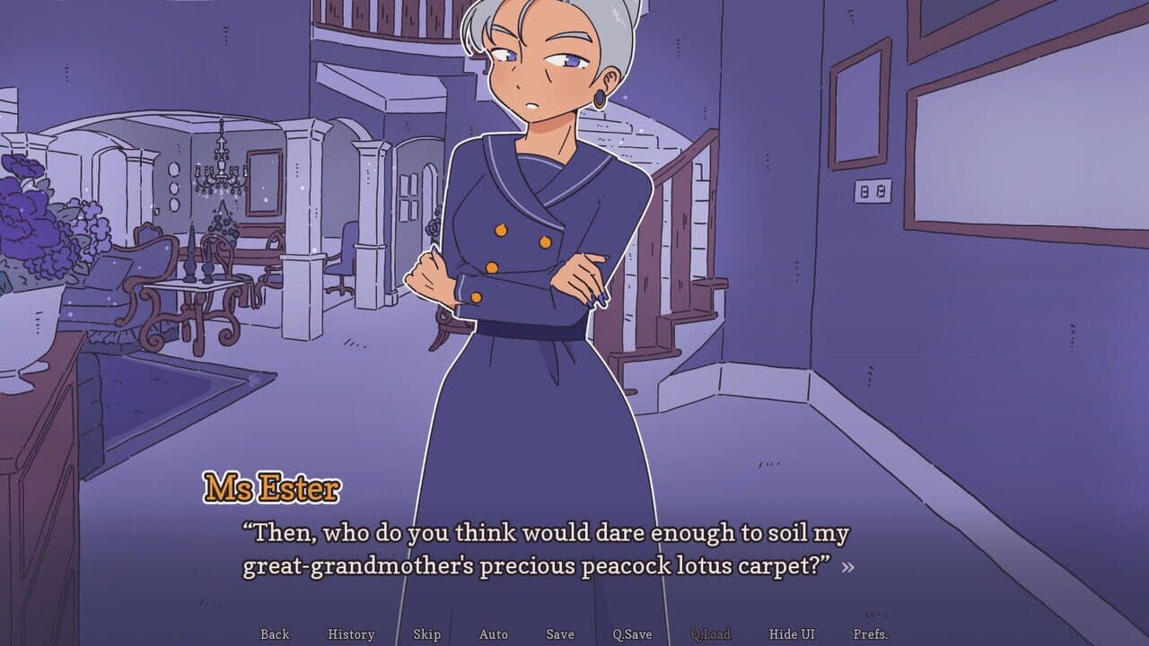Pippa and Your Phantasmal Problem screenshot 1