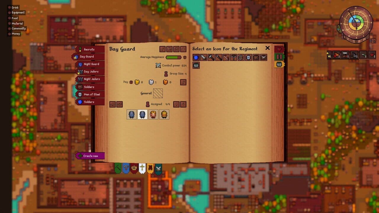 Lords & Villeins: The Great Houses screenshot 1
