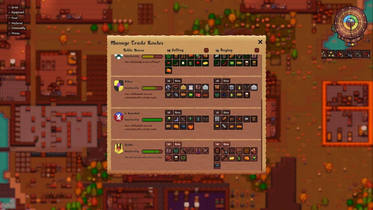 Lords & Villeins: The Great Houses thumbnail 4