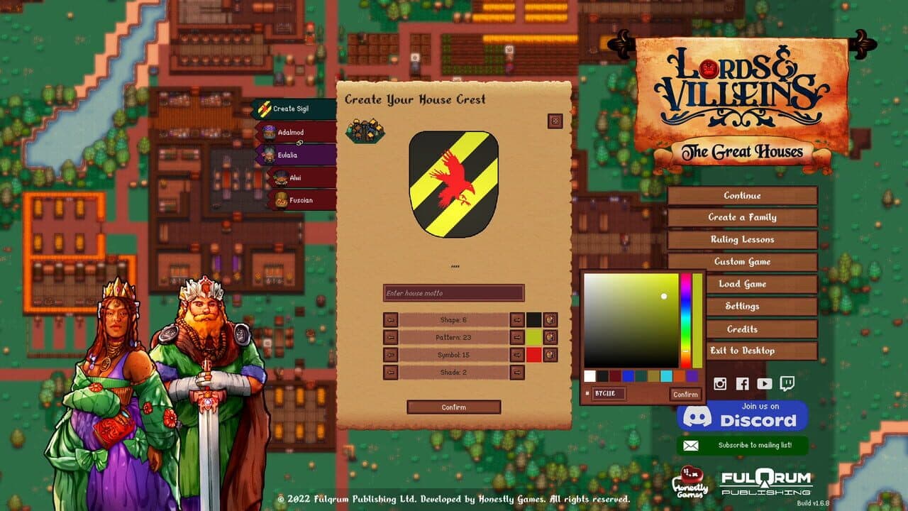 Lords & Villeins: The Great Houses thumbnail 5