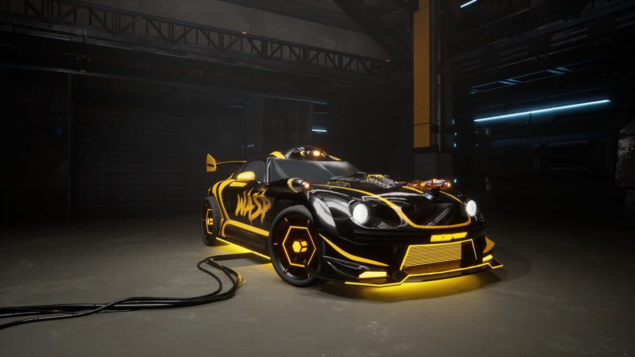 Cyber Clutch: Hot Import Nights - Overdrive Pack screenshot 1