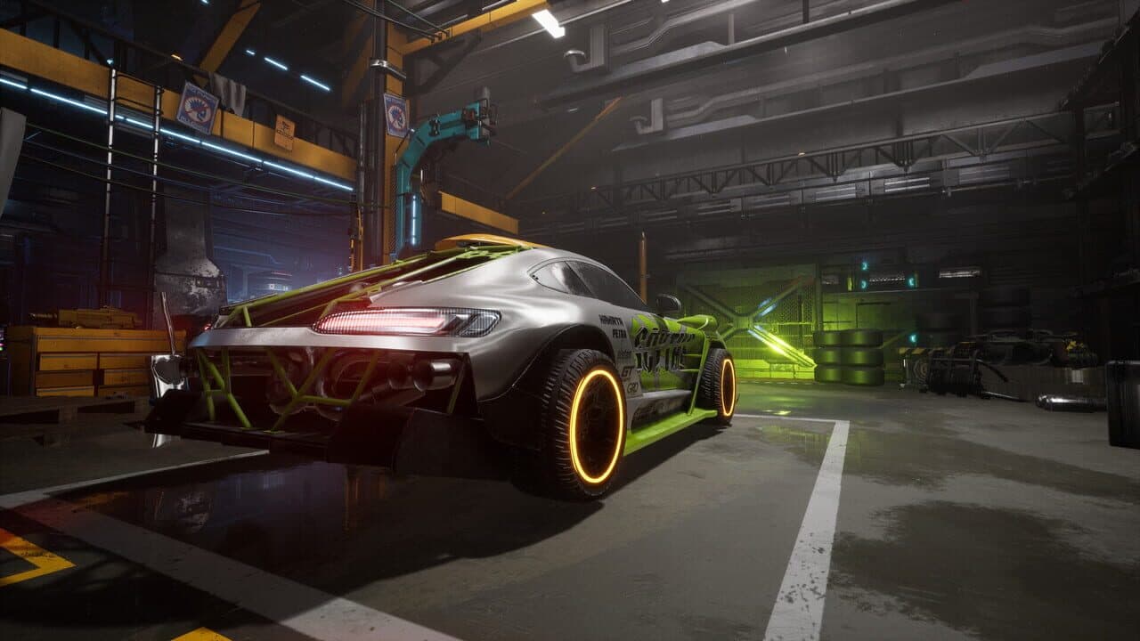Cyber Clutch: Hot Import Nights - Overdrive Pack thumbnail 2