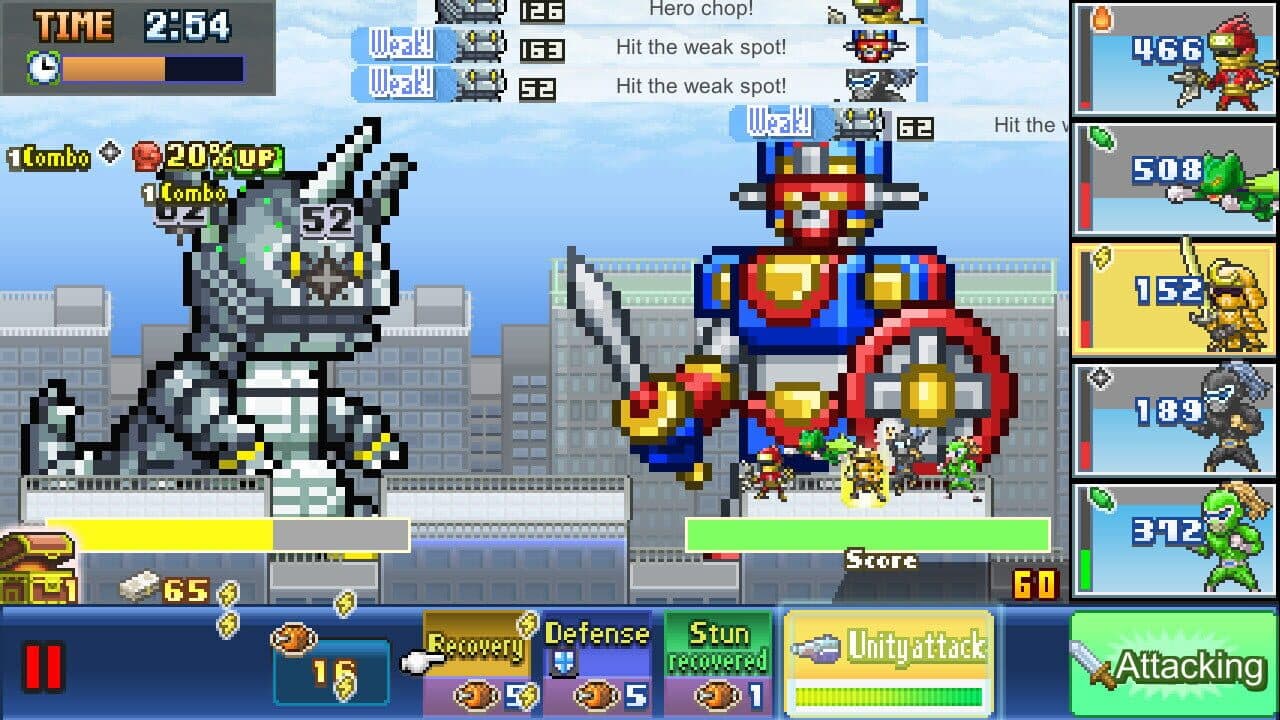 Legends Of Heropolis DX thumbnail 2