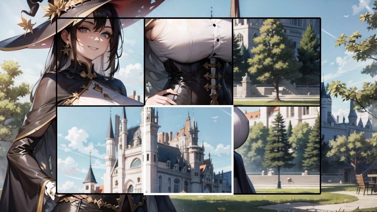 Hentai Girls: Winky Witch screenshot 1