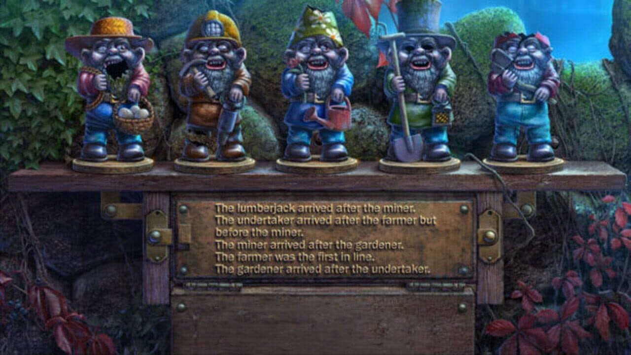 Bonfire Stories: Faceless Gravedigger screenshot 1