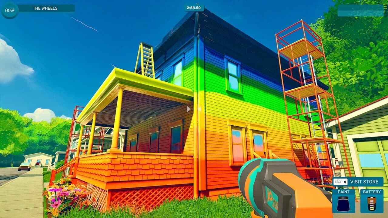 Spray Paint Simulator thumbnail 6